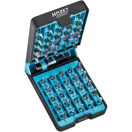 Hazet 2240N/51 - BITE-BOX - SCREWDRIVER BIT SET HZ2240N/51